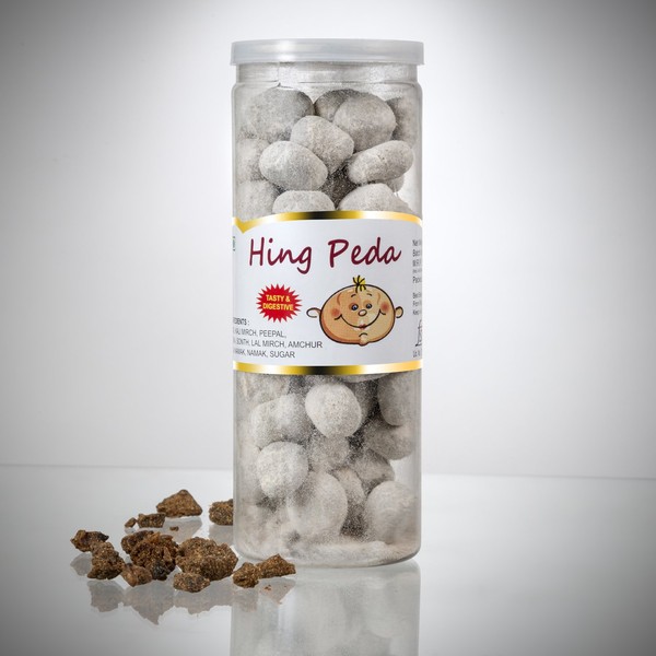 Shadani Hing (Asafoetida) Peda Box - Indian Special Salty and