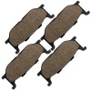 Caltric Front Brake Pads for Yamaha XV1600 Road Star 1600