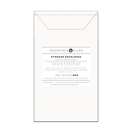 Storage Envelopes, Medium 25pk, Essentials by Ellen