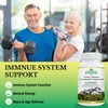 Active Hexose Correlated Compound 1500 mg Supplement, Natural 8 Mushroom