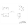 Fish Fighter Alumaweld 1" x 2" Tray Rail Slider Kit