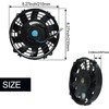 FSBCGT 7 Inch Universal Slim Fan Push Pull Electric Radiator