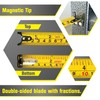 Bullseye 25 Ft Tape Measure with Magnetic Hook - 1"