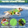 EMUST Dog Life Vests, Adjustable Dog Life Jackets for Small