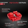 GBTAD Upgraded Ignition Coil Pack and Spark Plug w/Wire Cap