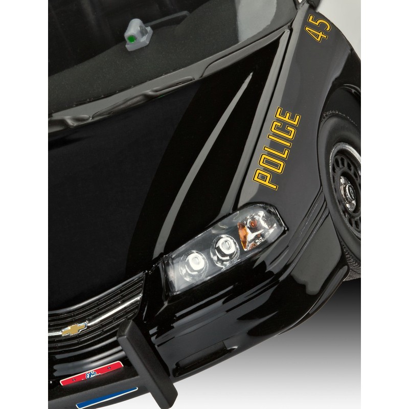 Revell Modellbau 07068 - Chevy Impala Police Car im Maßstab