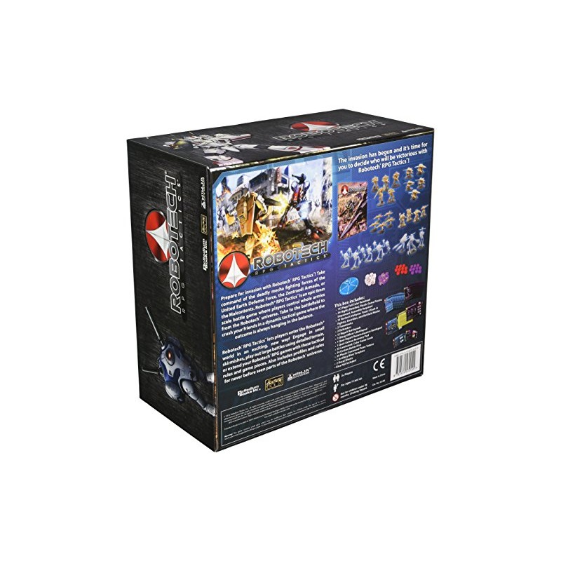 Palladium Books Robotech RPG Tactics Board Game