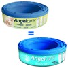 Angelcare 180400-3n 3 Refill Cassettes, Blue