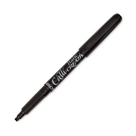 Manuscript Pen Manuscript Callicreative Brownad Tip Marker Black, Acrylic, Multicolour, 1.37x14.47x1.65 cm
