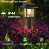 Greluna Solar Lights Outdoor,12 Pack 3000K Waterproof Auto On/Off Solar