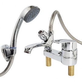 h Seven hot and cold water mixing faucet (for shower) Washbasin faucet