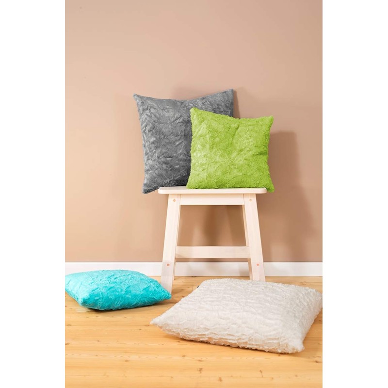 MAGMA Fluffy Cushion Cover Approx. 50 x 50 cm Cuddly