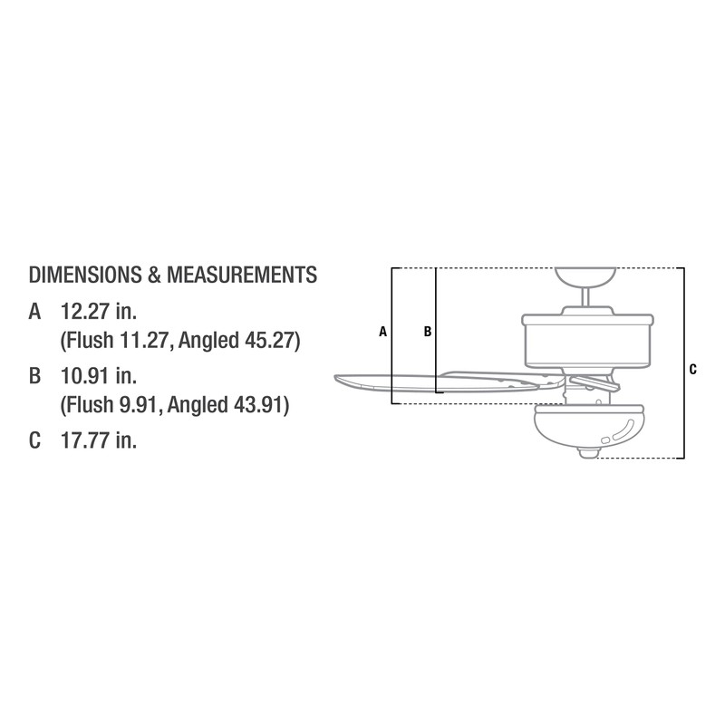 Hunter Builder Indoor Ceiling Fan with LED Light and Pull