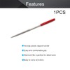 Utoolmart Diamond Needles File, 5mm x 180mm Round Diamond Needle