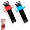 LEEQBCR Pack of 2 Dance Bracelets, Dance Power Aerobic Boxing