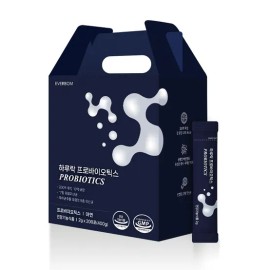 에버봄 Everbom Harurak Probiotics Large Capacity 200 Packets / 에버봄 하루락 프로바이오틱스 대용량 200포