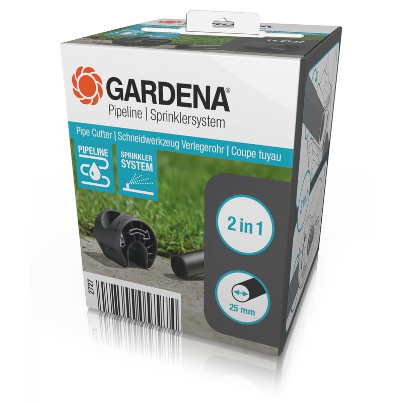 Gardena Sprinklersystem Schneidwerkzeug für Verlegerohr 25 mm (02727-20)
