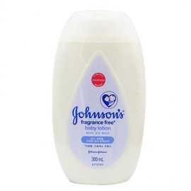 Johnson's Baby White Lotion 300ml 10ea