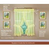 Today's Curtain, Emelia Priscilla Sheer Pair 60" W x 63"