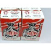 Viking Lot of 2 Viking Cable Staples Nob-Staples Galvanized #131
