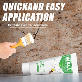 ROFPM Drywall Repair Kit Wall Patch Repair Kits Large Capacity Wall Hole Filler with Scraper Wall Mending Kit Spackle for Drywall Easy to Fill for Home Wall Plaster Dent Repair