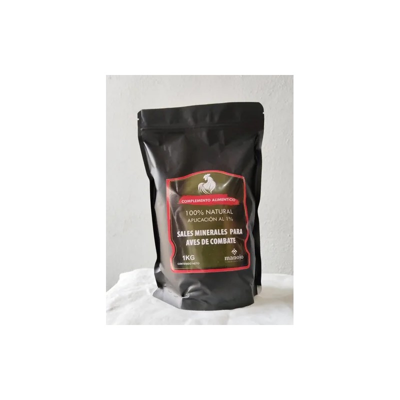 Multiminerales Para Gallos De Pelea Y Aves De Corral