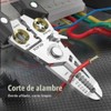 LAOA - Herramienta pelacables para pelacables, herramienta multifunción 7 en