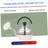 Mikinona Convenient Tea Pot Handheld Metal Kettle 2.0l Home Supplies