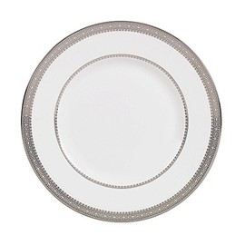 Wedgwood Vera Lace Accent Salad Plate, 9", White