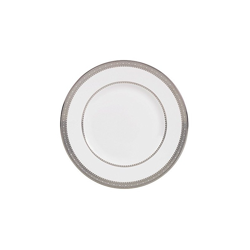 Wedgwood Vera Lace Accent Salad Plate, 9", White