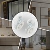HOJLKLD 4 Pack Sliding Closet Door Hardware Set,Sliding Wardrobe Doo