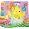 Design by Violet Easter Chicken Gift Bag With Gift Tag