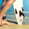 FENGCHUANG Removable Universal SUP Fin, Surfboard Fins Paddle Board Accessories,