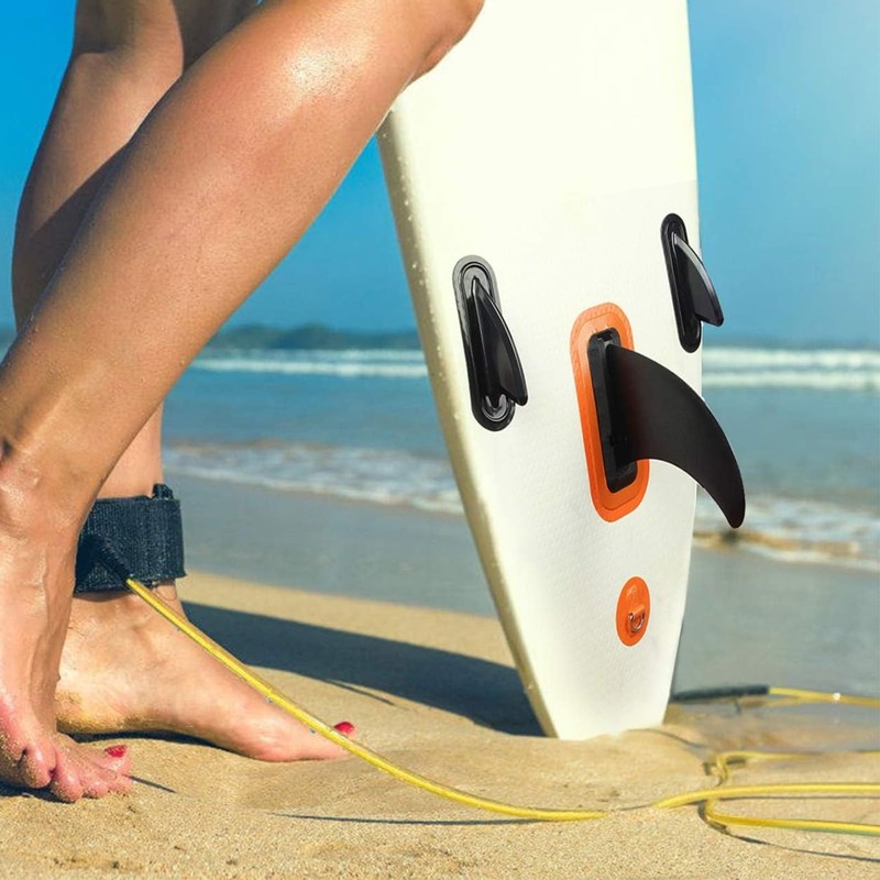 FENGCHUANG Removable Universal SUP Fin, Surfboard Fins Paddle Board Accessories,