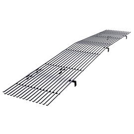 APS Premium Stainless Steel SS Chrome Billet Grille Grill Insert Compatible with Chevy GMC C K Pickup Suburban Blazer Jimmy 1981 1982 1983 1984 1985 1986 1987 Phantom Main Upper N19-A20258C