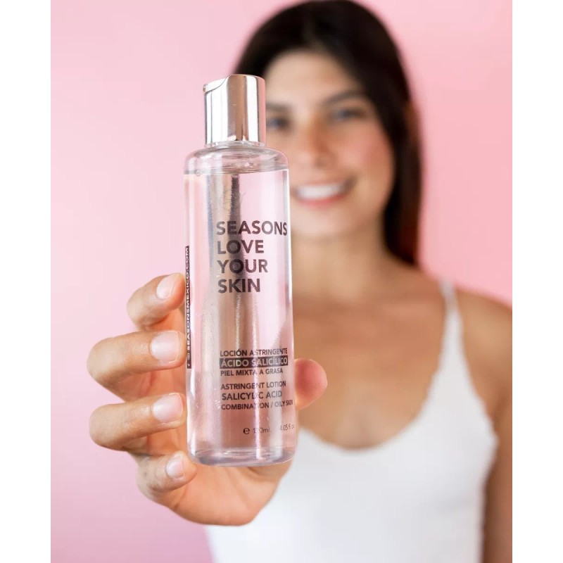 Seasons Love Your Skin Loción Astringente + Gel Bloqueador Solar
