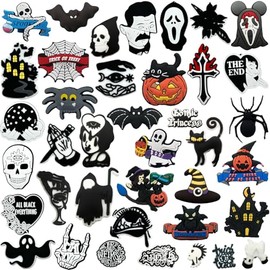 Shoe Chamrs Horror Shoe Decoration 40PCS for Decoration, Random Assortment, Party Favors, Kid Boy Girl Accessories
