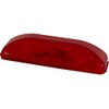 Buyers Products 3.75 Inch Red Rectangular Marker/Clearance Light With 2