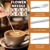 51mm Espresso Accessories Kit:Spring Loaded Calibrated Tamper,WDT Tool Espresso,Magnetic Dosing