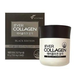 Nutri Evercollagen Black 750mg x 84 tablets / 에버콜라겐 블랙 750mg x 84정