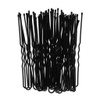 GOOD STUFF 60 x 6cm Black Metal Hair Pins