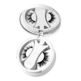 ZyLinkify Magnetic Eyelashes, Magnetic Suction, False Eyelashes, Magnetic Suction, False Eyelashes, Natural Non-Colloidal Core, Soft, Ultra Lightweight, Reusable Natural Makeup and Life Makeup