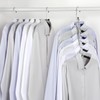 TOPIA HANGER Clothes Hanger Space Saving, 6 Tier Shirt Coat