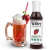Wäbry Organic Strawberry Syrup – 14.9oz (420g), Natural Fruit Syrups