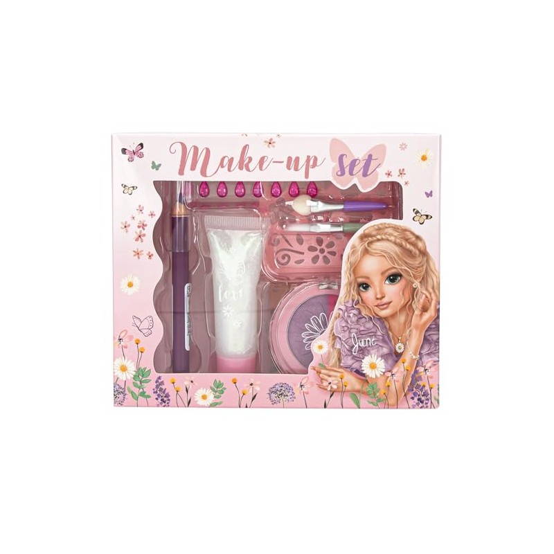 Depesche TOPModel Summer Feeling 13167 Make-Up Set Purple and Pink