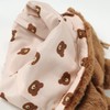 Skater Pompon's Baby Bear Drawstring Bag