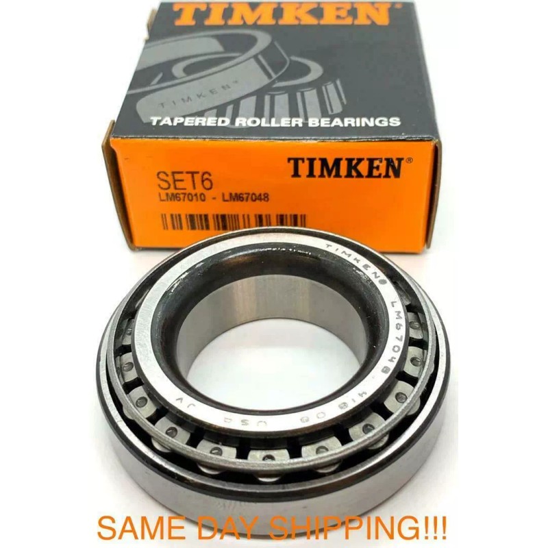 TIMKEN LM67048 & LM67010 Bearing & Race LM67048/LM6701
