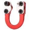 Keenso Archery D Loop Metal Ring, Shooting Metal D Ring