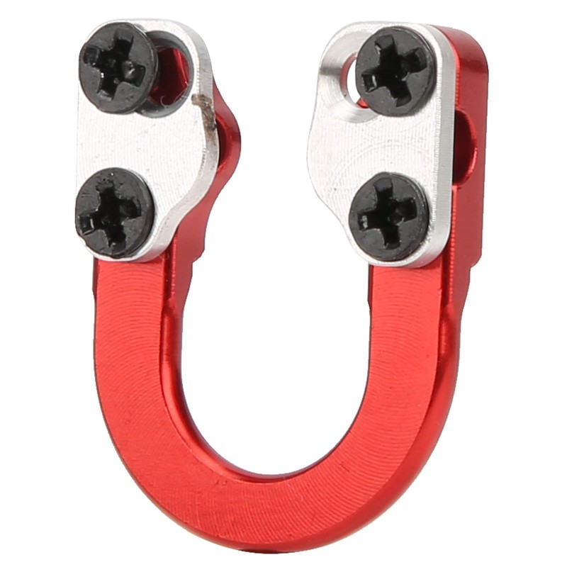 Keenso Archery D Loop Metal Ring, Shooting Metal D Ring