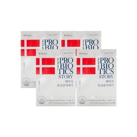 Danish Lactobacillus Story 170mg x 60 capsules x 4 boxes An / 덴마크 유산균 이야기 170mg x 60캡슐 x 4박스 An